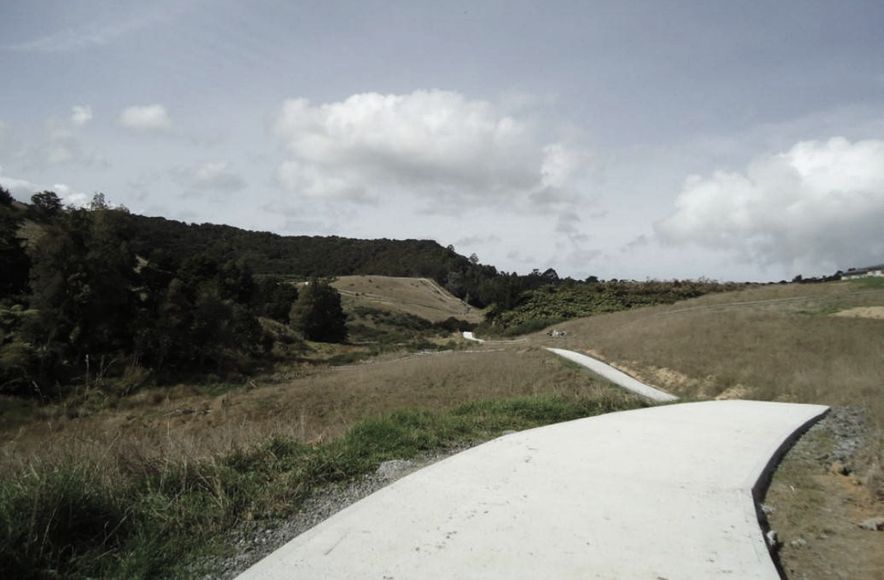 1Km Long Driveway