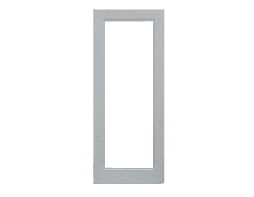 1L Aluminium Modern Entrance Doors