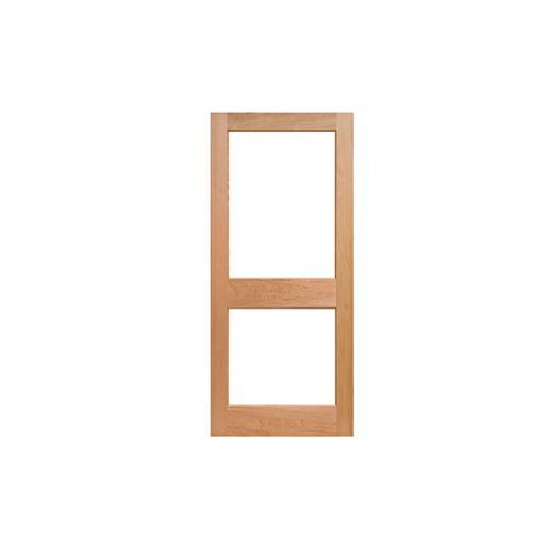 2 Lite Exterior Solid Timber Joinery Doors