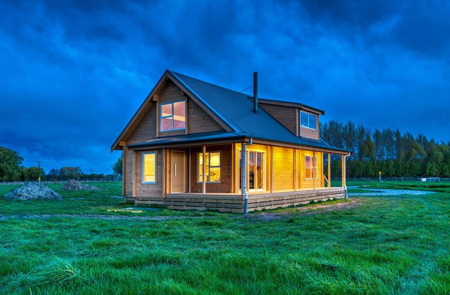 Double Storey Timber Home, Naturally Warm & Healthy