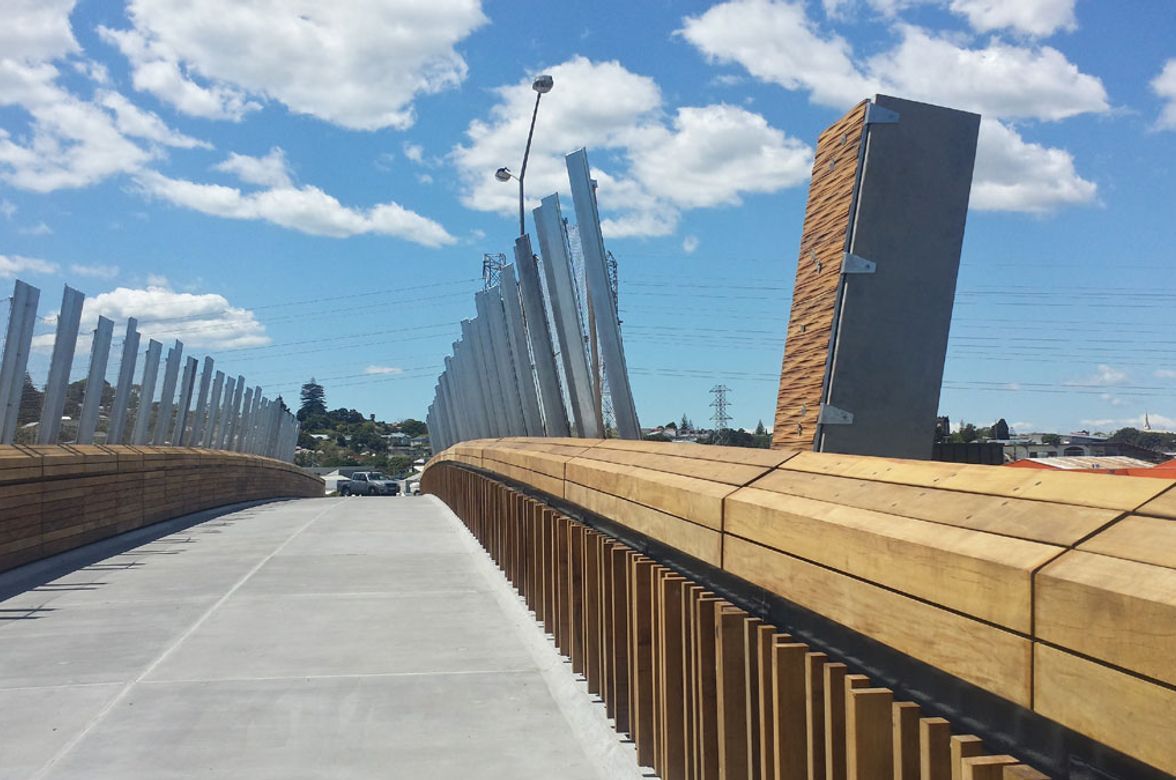 Onehunga Foreshore Bridge
