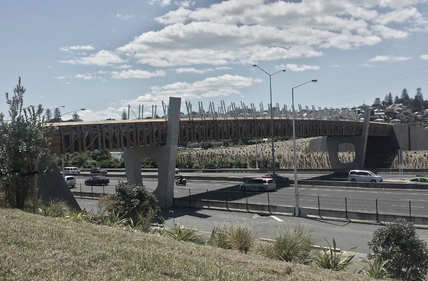 Onehunga Foreshore Bridge