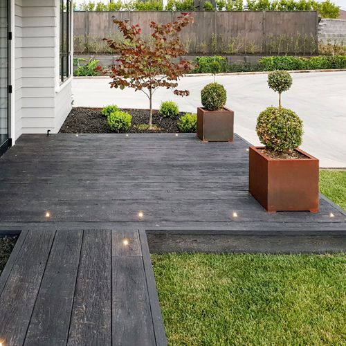 Millboard Embered Oak