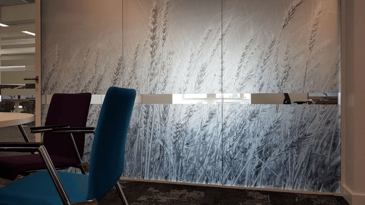 Metamark Etched Glass Vinyl Film