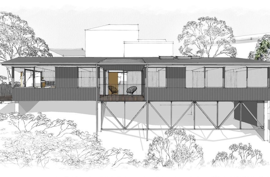 Island Bay Hill House