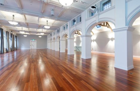 Wellington Public Trust Hall