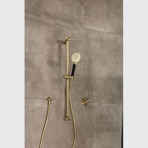 Oli 316 Round Slide Shower