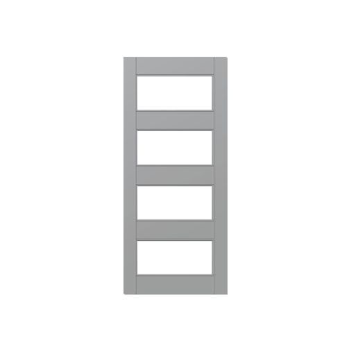 24L Aluminium Modern Entrance Doors