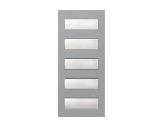 25L Aluminium Modern Entrance Doors