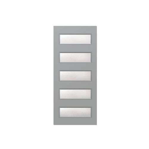 25L Aluminium Modern Entrance Doors