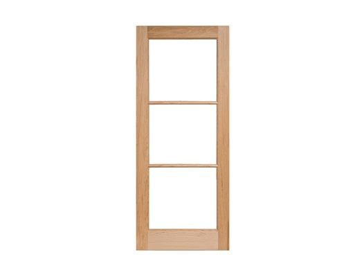3 Lite Exterior Solid Timber Joinery Doors