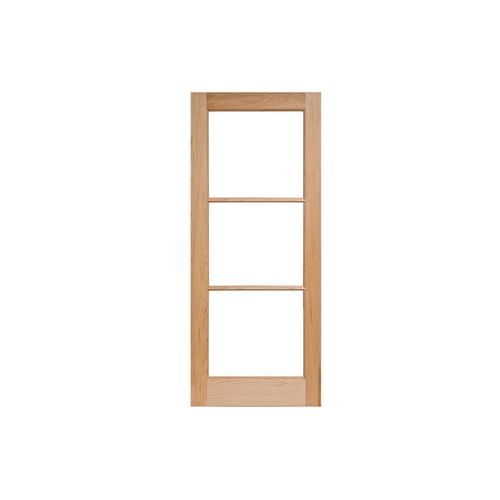 3 Lite Exterior Solid Timber Joinery Doors
