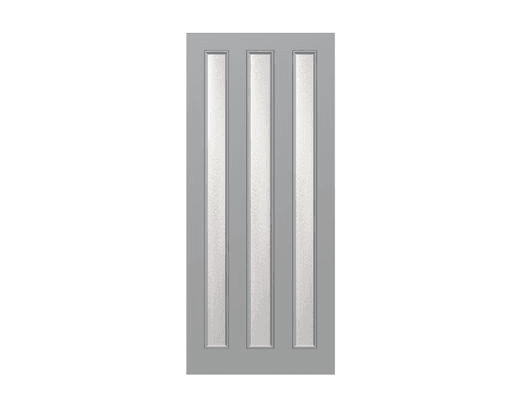 3L Aluminium Modern Entrance Doors