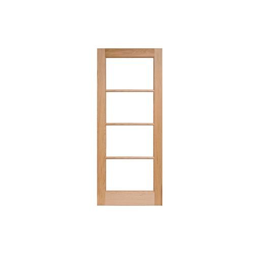 4 Lite Exterior Solid Timber Joinery Doors
