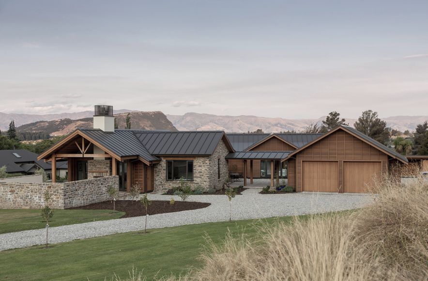 Hollyhock Wanaka | Sorted Architecture