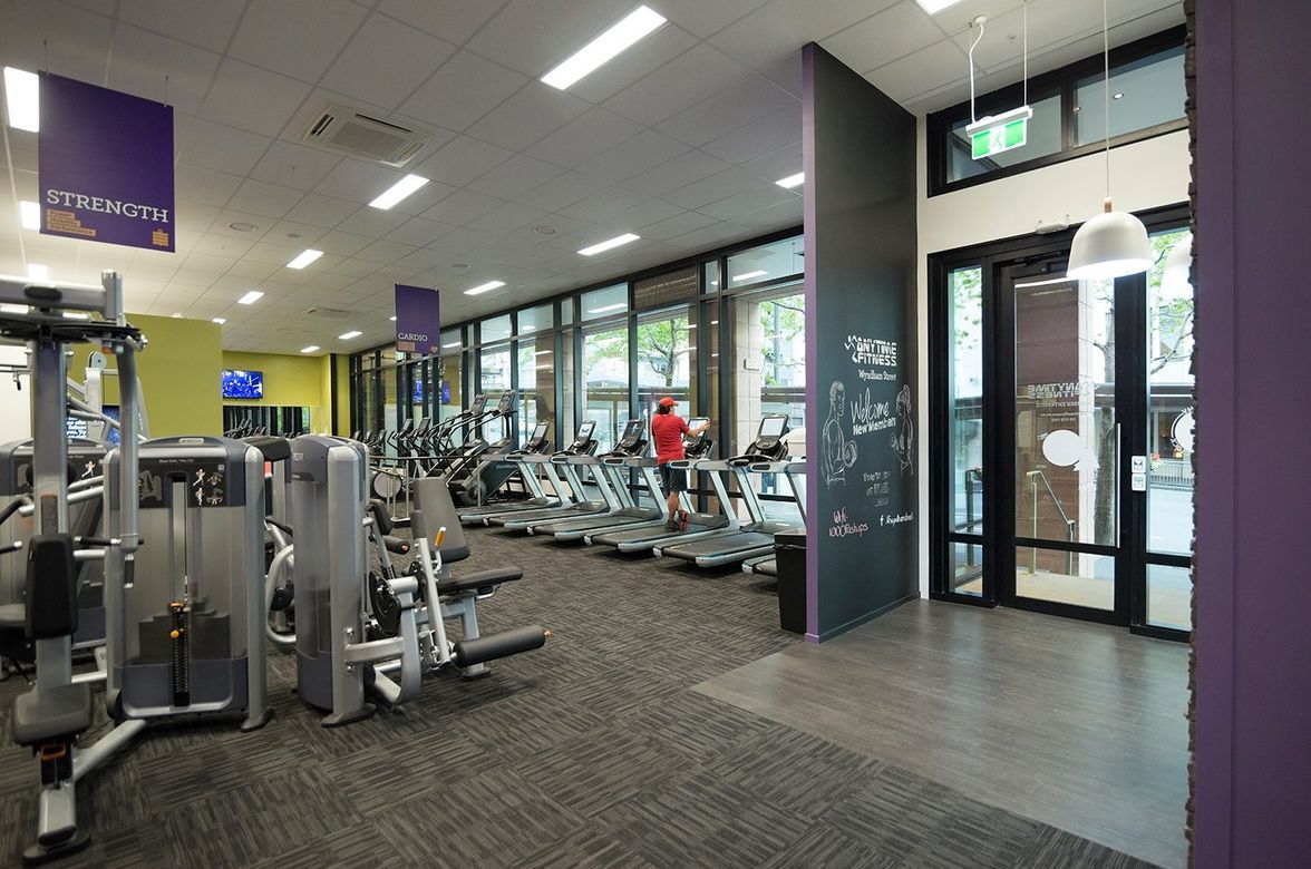 Anytime Fitness