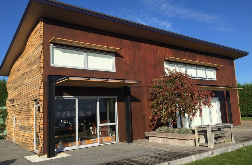 Rust Effect Facade