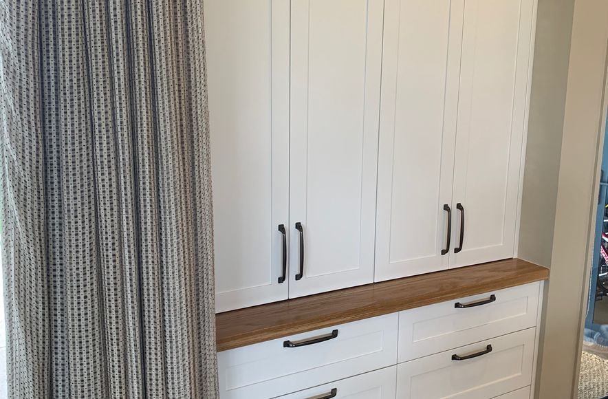 Kitchen re-face