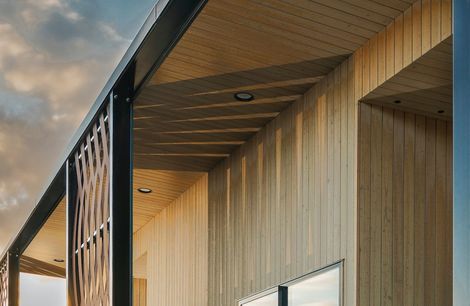 Retail Space - Roofing, Cladding & Scaffolding