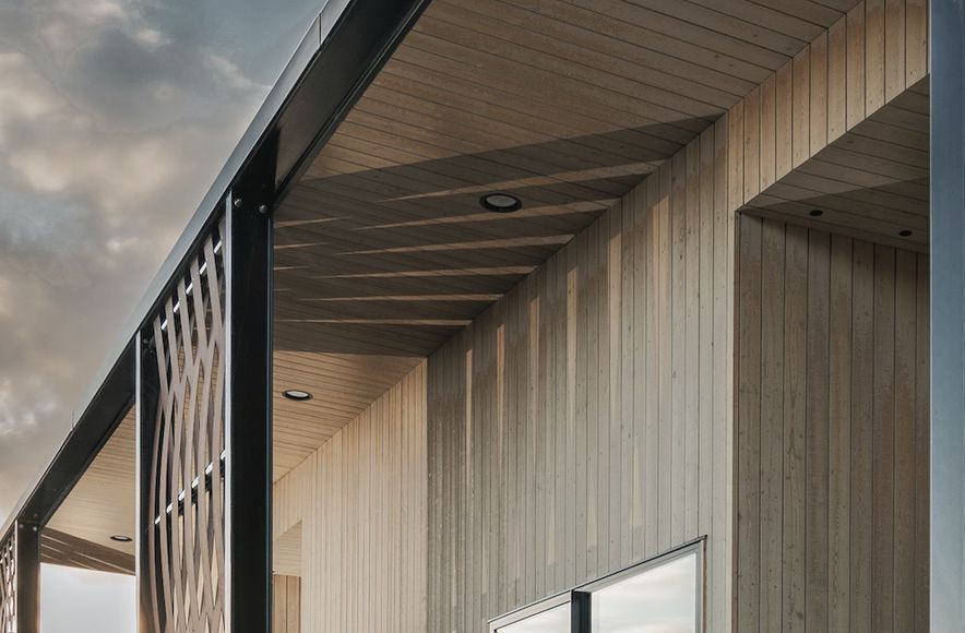 Retail Space - Roofing, Cladding & Scaffolding