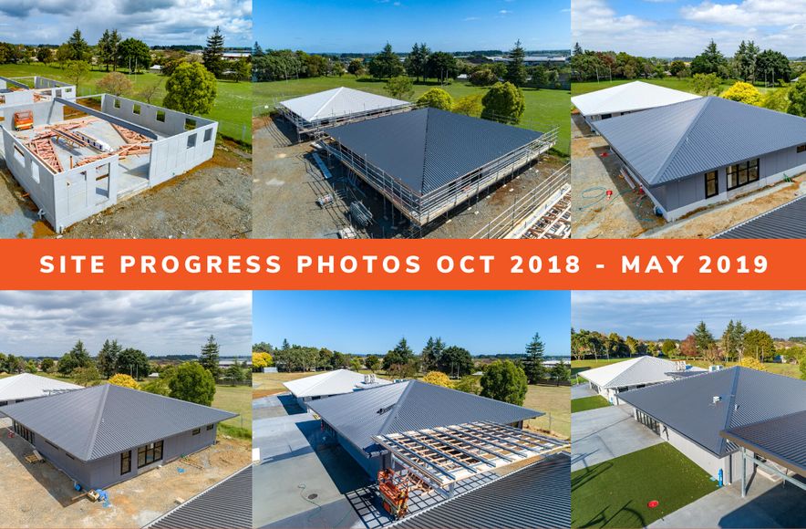 A-Line Construction - Red Hill Progress Photos