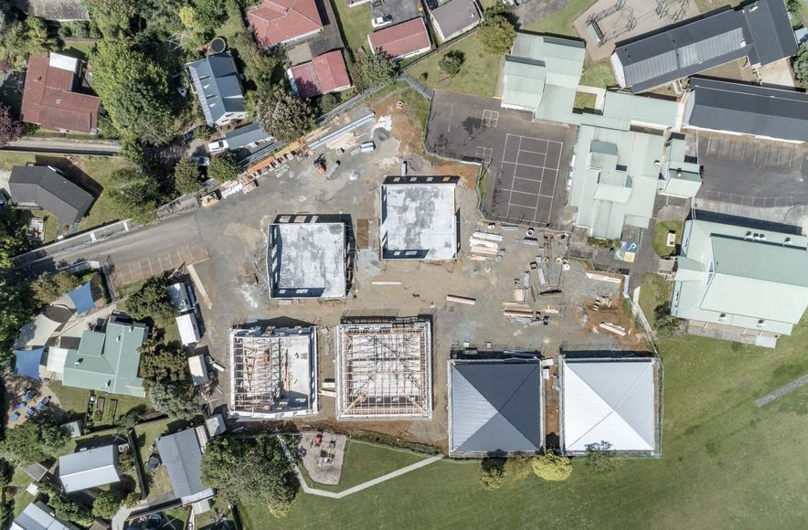 A-Line Construction - Red Hill Progress Photos