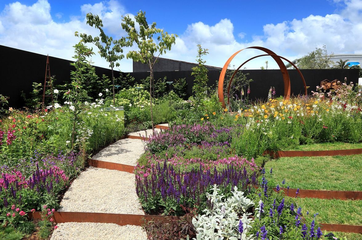 A Pollinators Paradise, NZ Flower Show