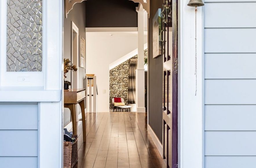 A Villa in Transition