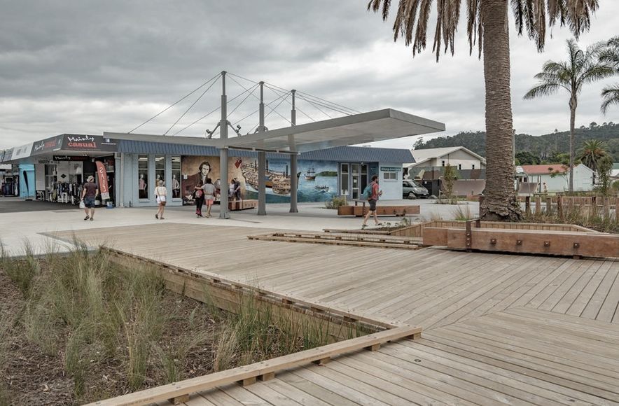 Whitianga Town Centre Upgrade