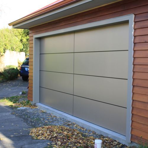 ACM Clad Sectional Garage Door