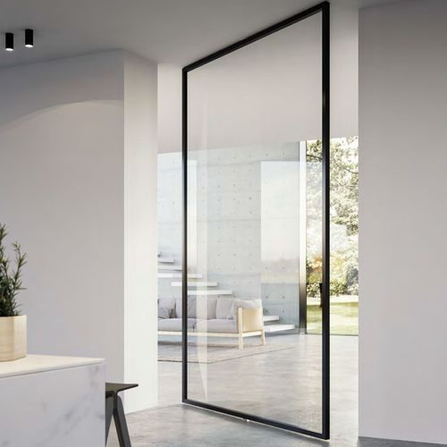 Quadra Pivot Door by ADL Doors