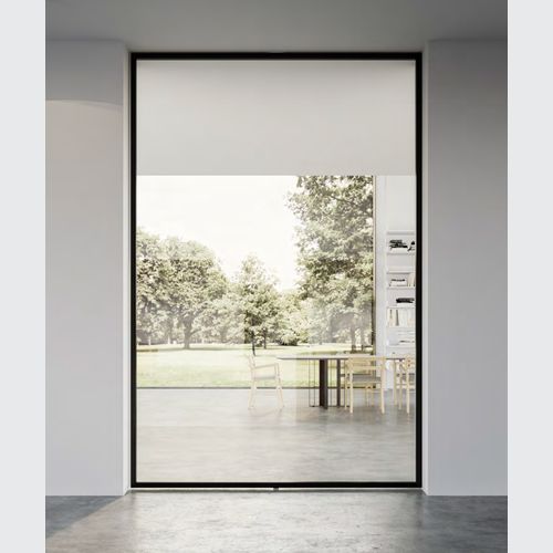 Quadra Pivot Door by ADL Doors