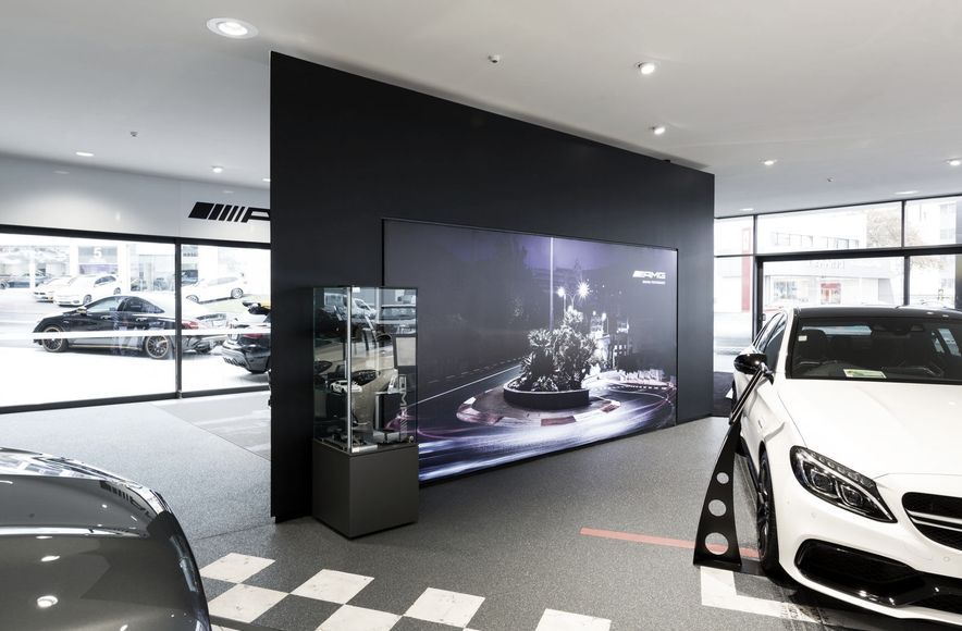 AMG Performance, Mercedes-Benz, Newmarket