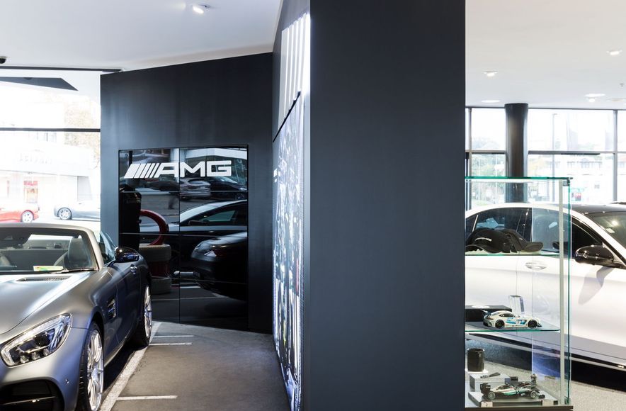 AMG Performance, Mercedes-Benz, Newmarket