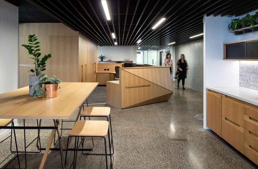 AMP Level 21 & Reception