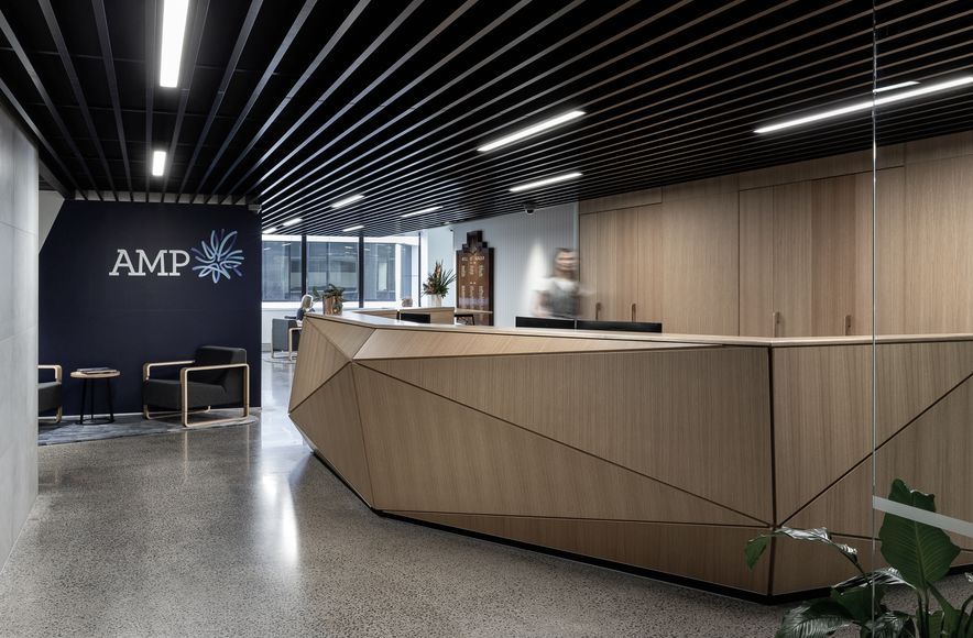 AMP Level 21 & Reception