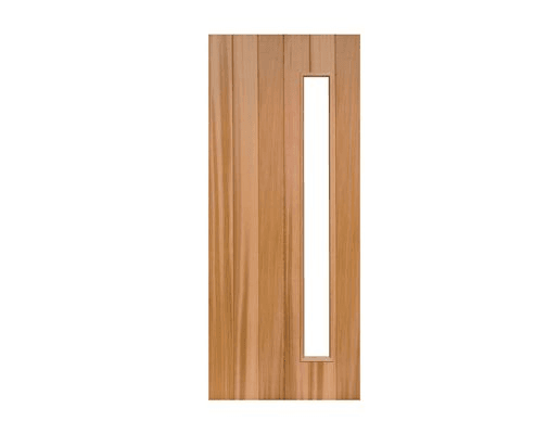 AR10 TGV Solid Timber Modern Entrance Doors