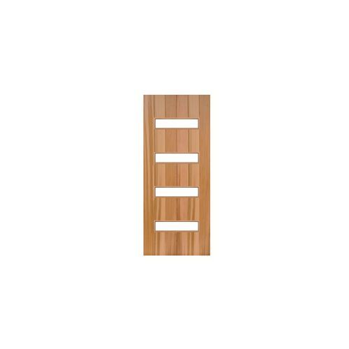 AR12 TGV Solid Timber Modern Entrance Doors