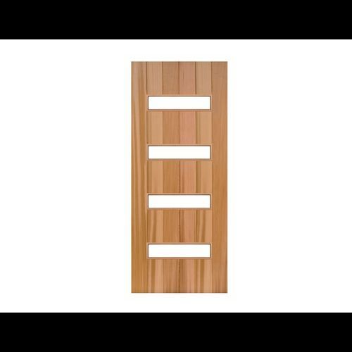 AR12 TGV Solid Timber Modern Entrance Doors