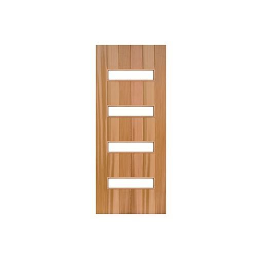 AR12 TGV Solid Timber Modern Entrance Doors