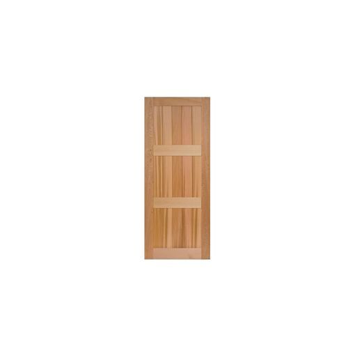 AR44V Solid Timber Modern Entrance Doors