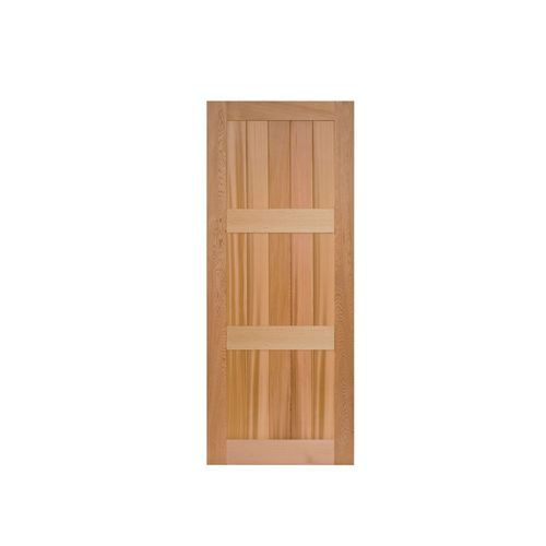 AR44 Solid Timber Modern Entrance Doors