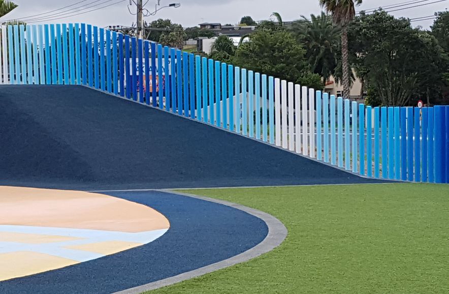 Accoya Fence - Stanmore Bay Splash Park, Auckland