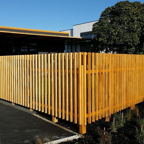 Accoya Fencing