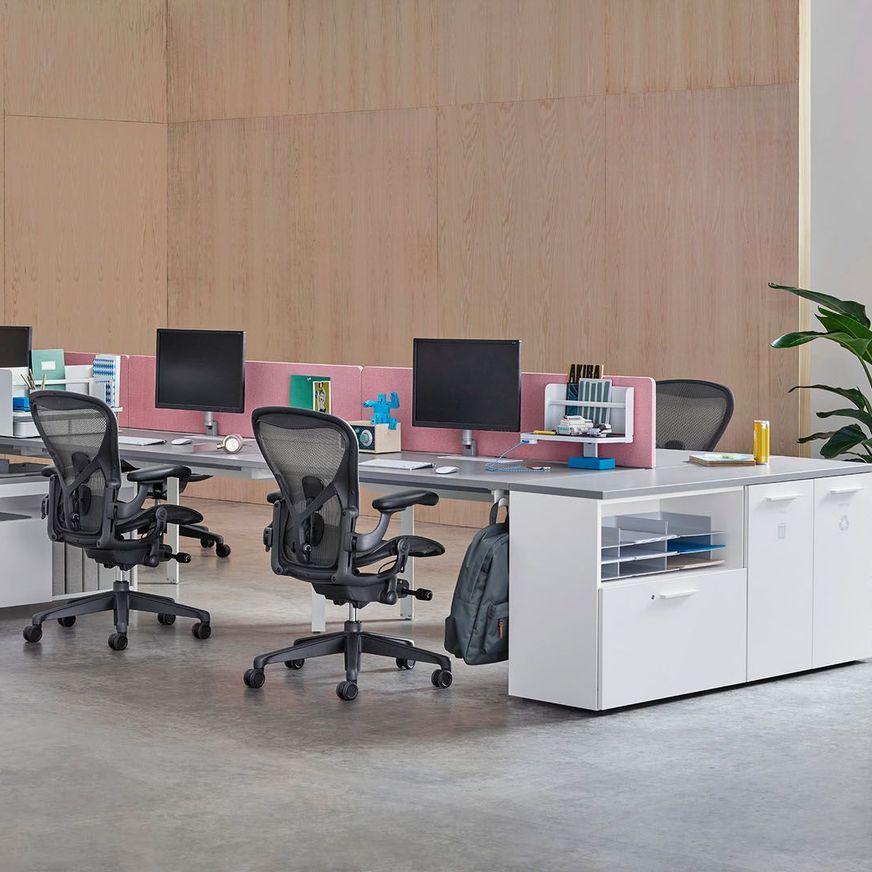 Aeron Remastered Office Chair by Herman Miller