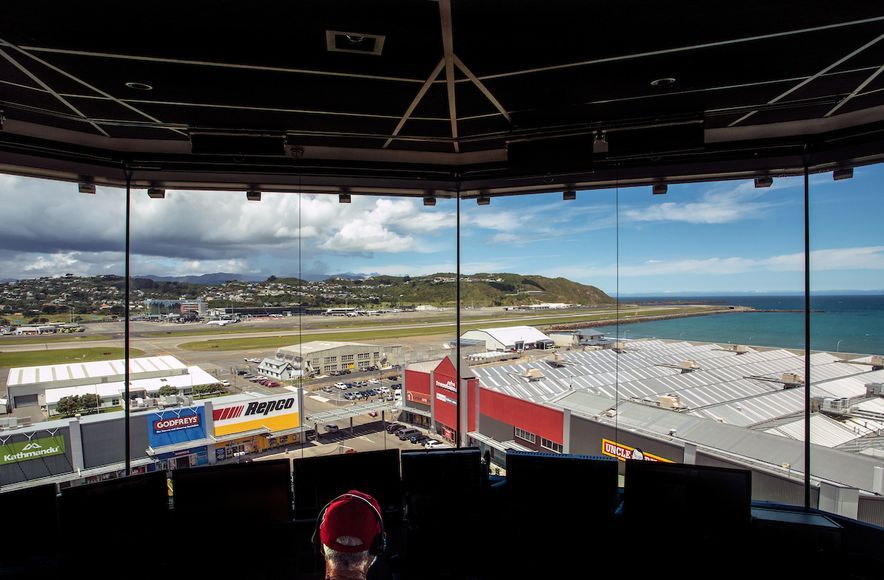 Airways Wellington Control Tower