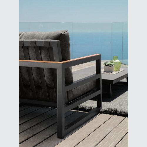 Alabama Alu Outdoor Arm Chair By Talenti
