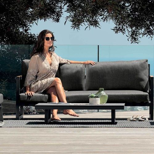Alabama Alu Outdoor Coffee Table By Talenti