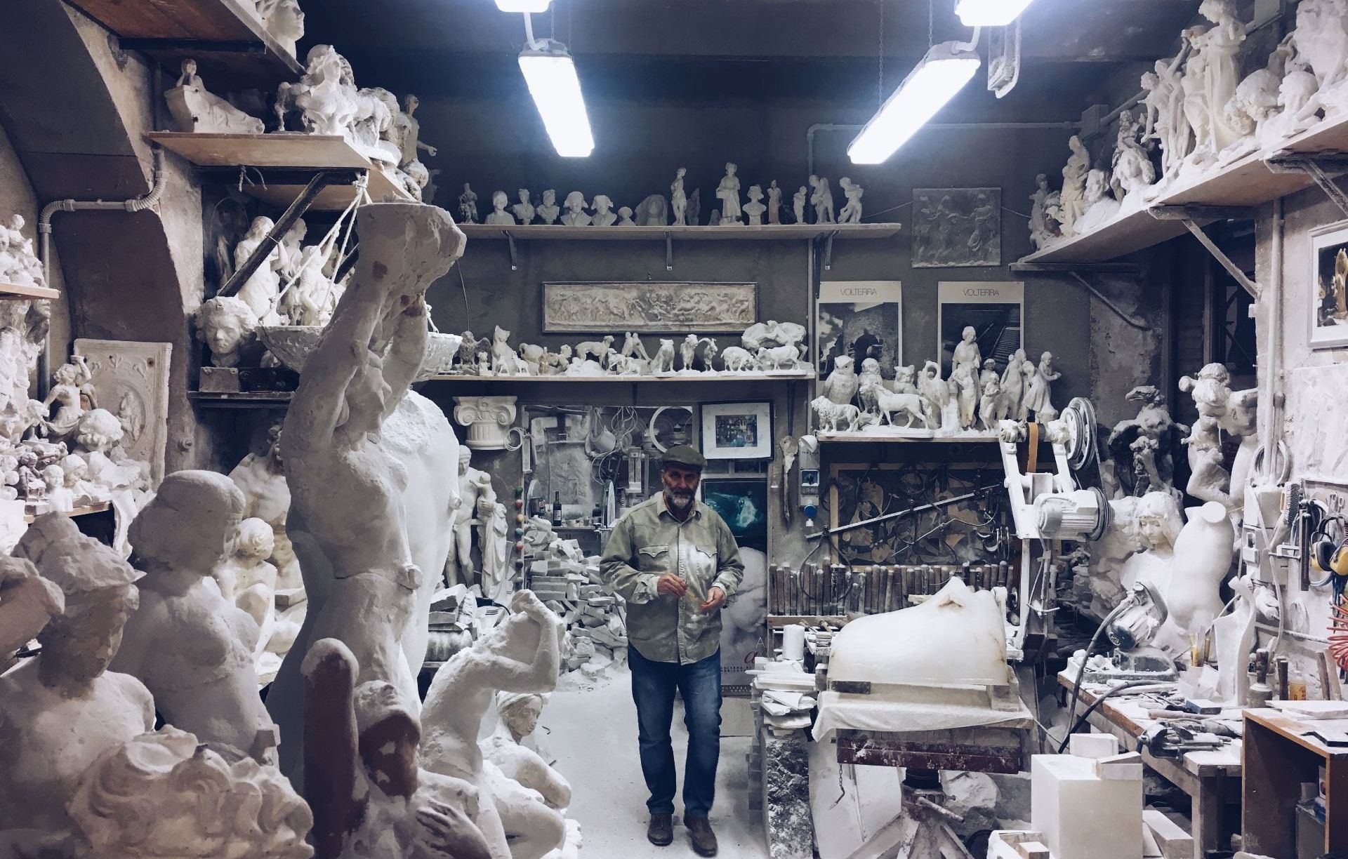 Alabaster Workshop