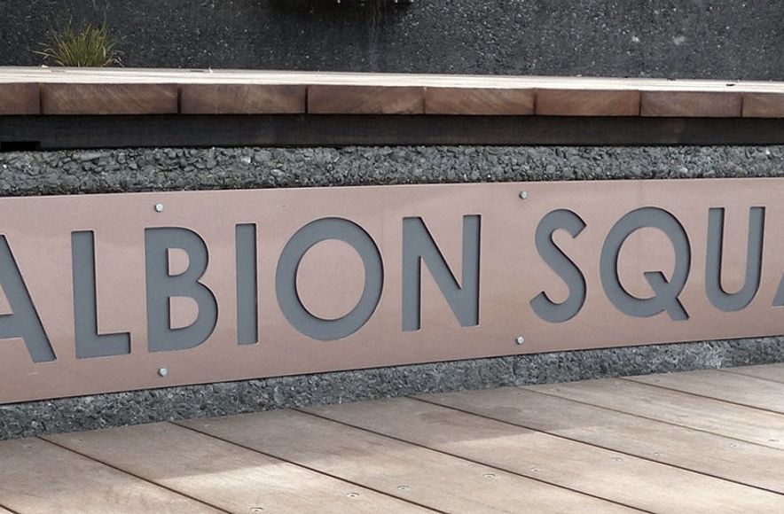 Albion Square Lyttelton